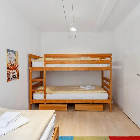 公寓 Bristol Apt-s By Interhome 翁根