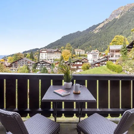 Appartamento Bristol Apt-s By Interhome Wengen