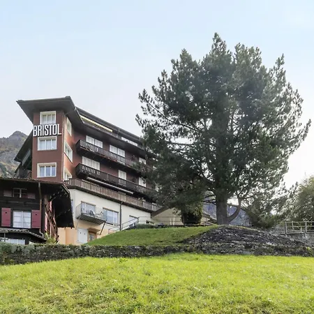 Apartment Bristol Apt-S By Interhome * Wengen