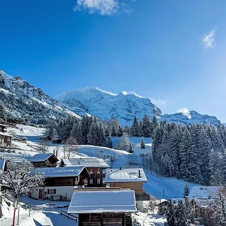 Bristol Apt-s By Interhome * Wengen