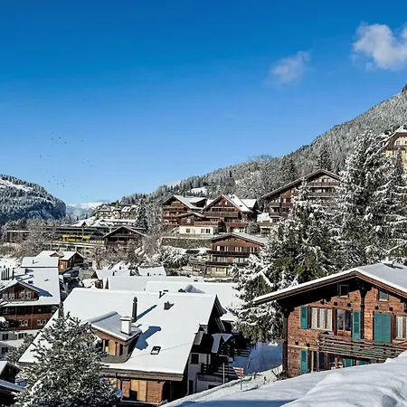 Apartamento Bristol Apt-s By Interhome Wengen