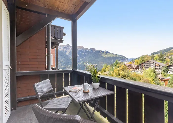 Apartament Bristol Apt-s By Interhome Wengen