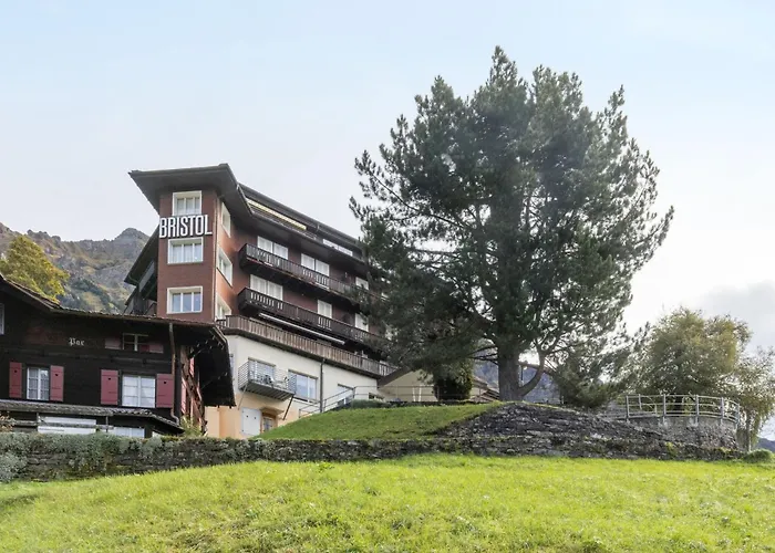 Apartment Bristol Apt-S By Interhome * Wengen