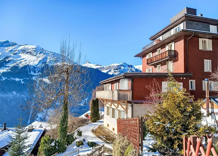 Bristol Apt-s By Interhome Apartament Wengen