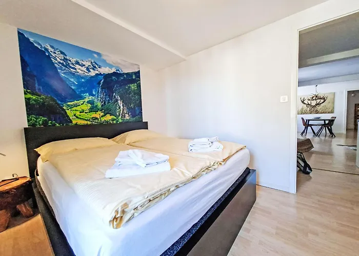 Apartment Bristol Apt-S By Interhome Apartment Wengen