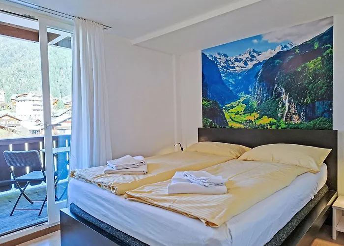 Apartamento Bristol Apt-s By Interhome Wengen