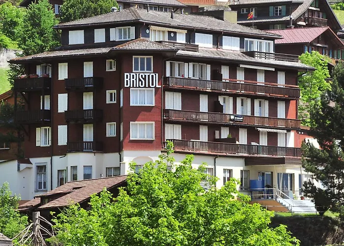 Apartament Bristol Apt-s By Interhome Wengen