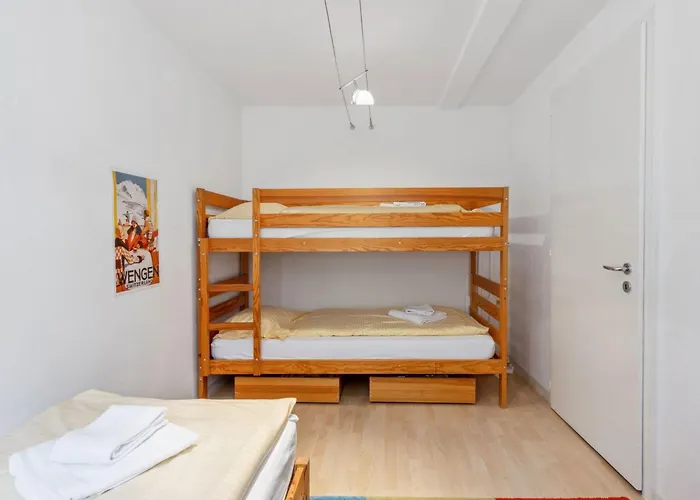 Apartment Apartment Bristol Apt-S By Interhome Wengen