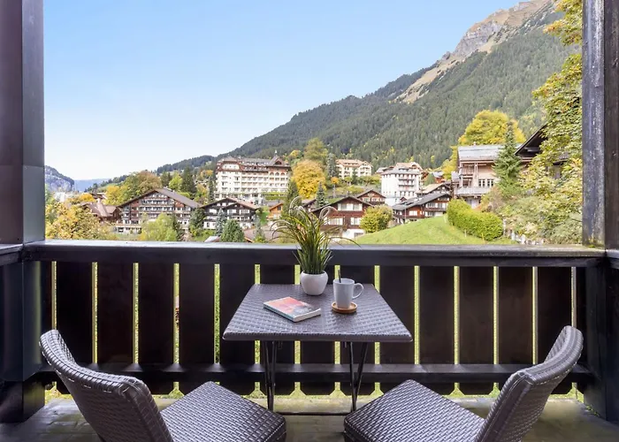 Apartment Apartment Bristol Apt-S By Interhome Wengen